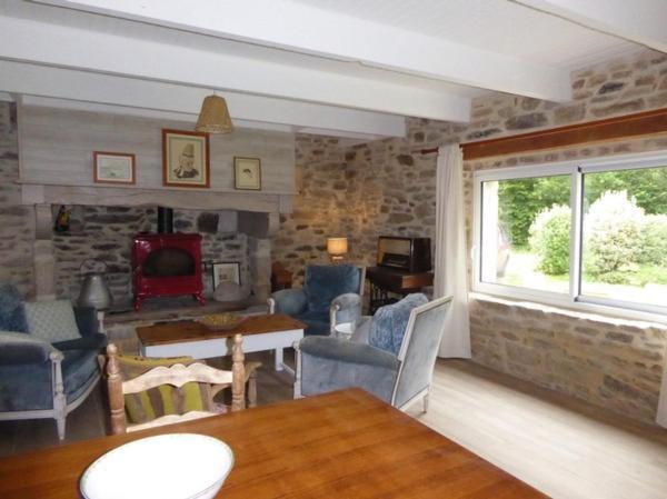 Villa Penty Breton à Pouldreuzic Extérieur photo