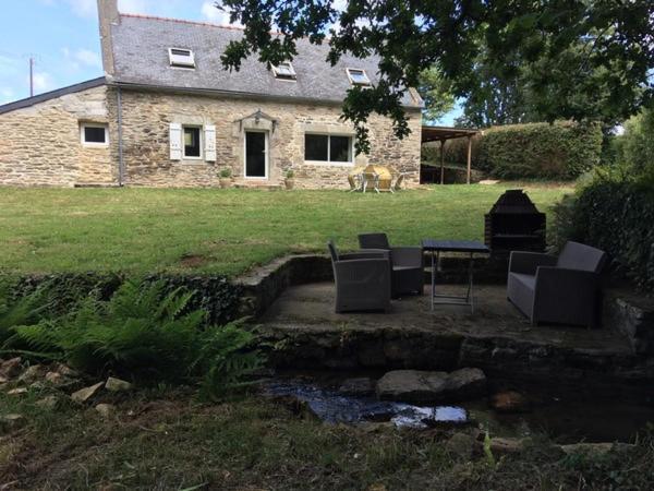 Villa Penty Breton à Pouldreuzic Extérieur photo